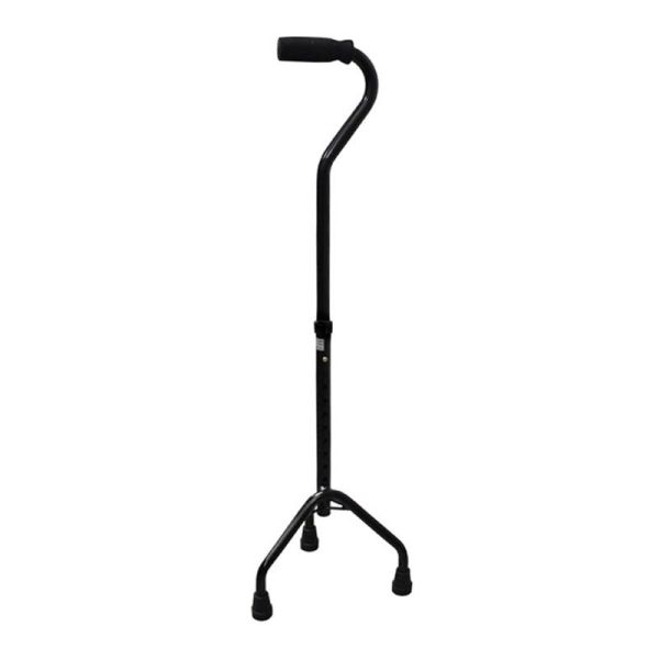 Canne de marche tripode réglable Zoe en aluminium (x1)