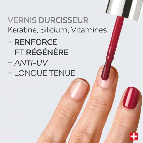 Color Strong Vernis à ongles durcisseur - couleur Rouge Allure (8 ml)