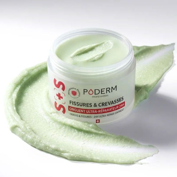 Poderm Onguent Ultra-Réparateur 24h fissures & crevasses (25 g)