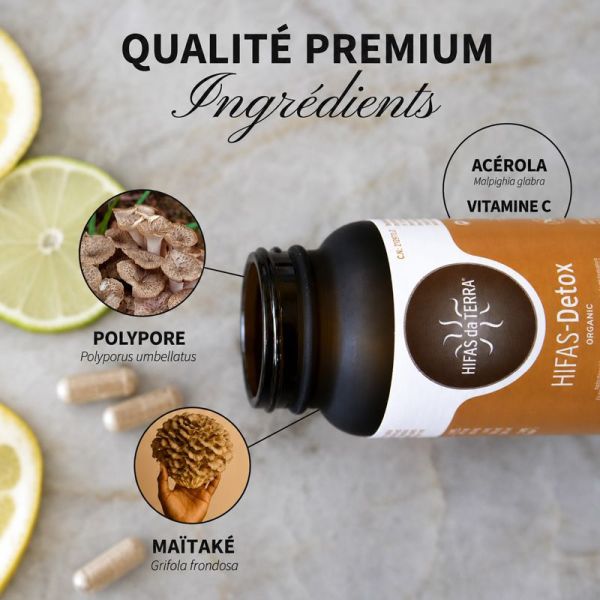 Hifas Da Terra HIFAS-Detox (recharge 60 gélules)