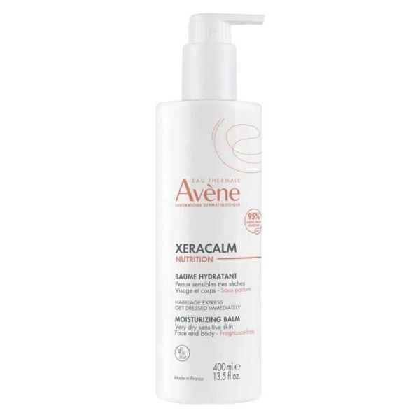 Avène Xeracalm Nutrition Baume Hydratant peaux sensibles très sèches (400 ml)