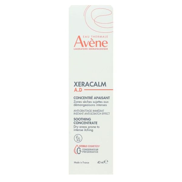 Xeracalm Ad Concent Apais 40Ml