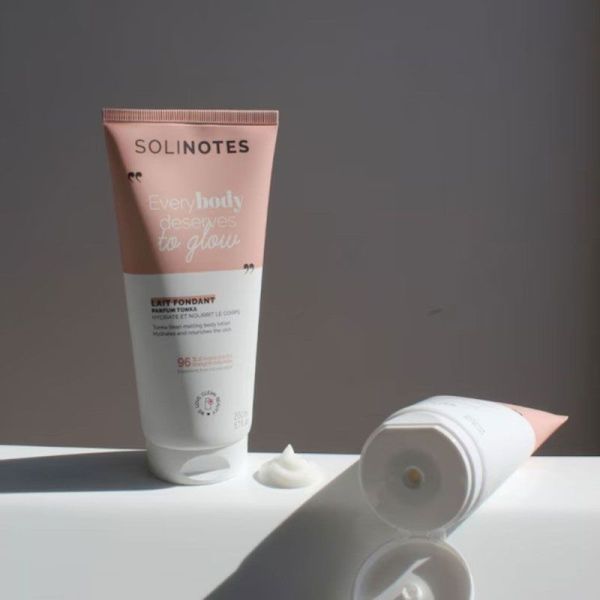 Solinotes Trousse Beauté Parfumée Tonka (Parfum 50 ml + Savon 100 g + Lait fondant 200 ml)