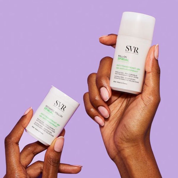 Svr Spirial Roll-on déodorant anti-transpirant 48h (50 ml)