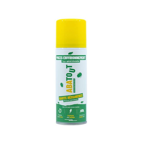 Abatout Fogger Anti-Puces environnement spécial parquets (150 ml)