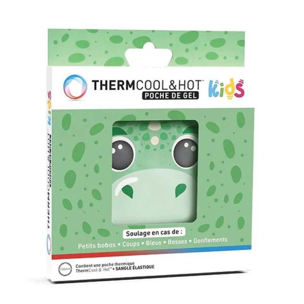 ThermCool & Hot Poche de Gel Kids Dragon coups, bleus, bosses, gonflements