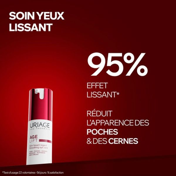 Uriage Age Lift Soin Lissant Regard (15 ml)