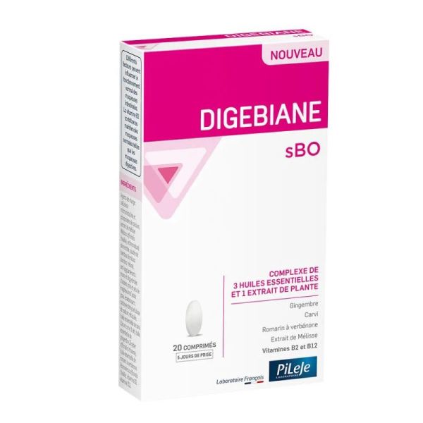 Digebiane sBO confort digestif (20 comprimés)