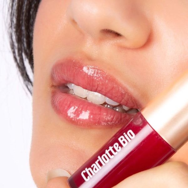 Charlotte Bio Huile à Lèvres bio & végan Raspberry Silk (6,5 ml)