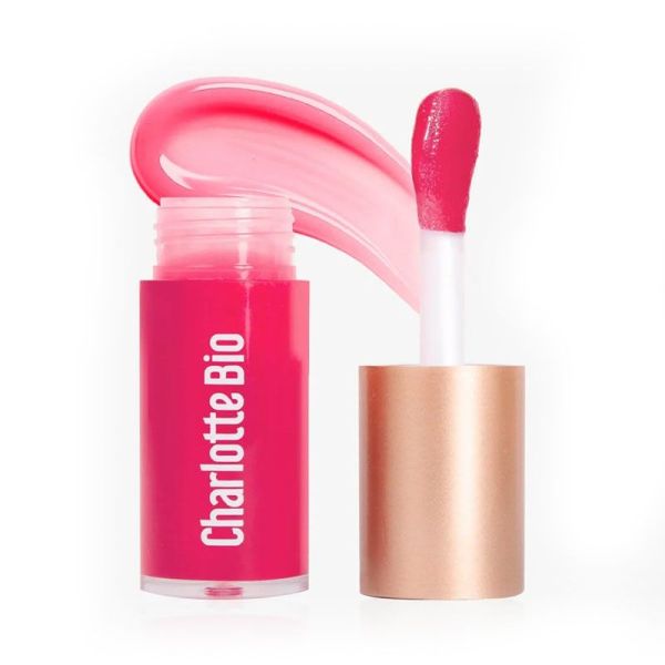 Charlotte Bio Huile à Lèvres bio & végan Raspberry Silk (6,5 ml)