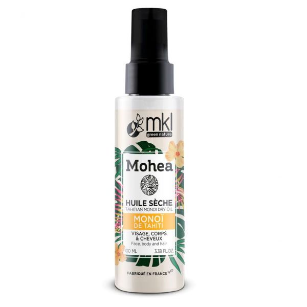 MKL Green Nature Mohea Huile Sèche Monoï de Tahiti (100 ml)