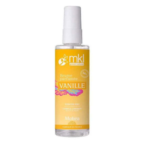 Mohéa Brume Parfumée à la Vanille corps & cheveux (100 ml)