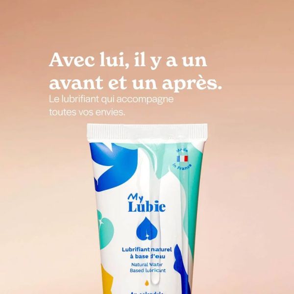 My Lubie Lubrifiant naturel fluide à base d'eau (75 ml)