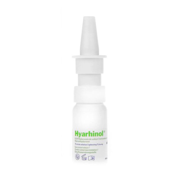 Bausch + Lomb Hyarhinol Spray Nasal (15 ml)