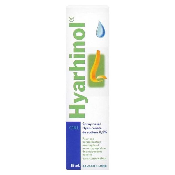 Bausch + Lomb Hyarhinol Spray Nasal (15 ml)