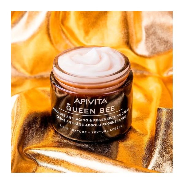 QUEEN BEE Crème Légère anti-âge