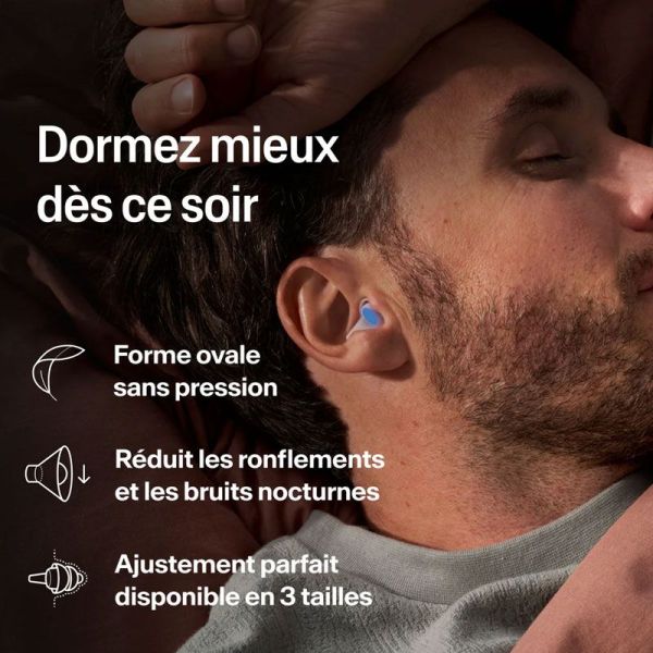 Alpine Sleepdeep bouchons d'oreilles (Taille L)