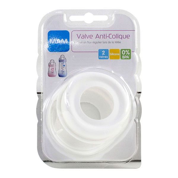 MAM Valve Anti-colique - 2 valves - Pharmacie en ligne