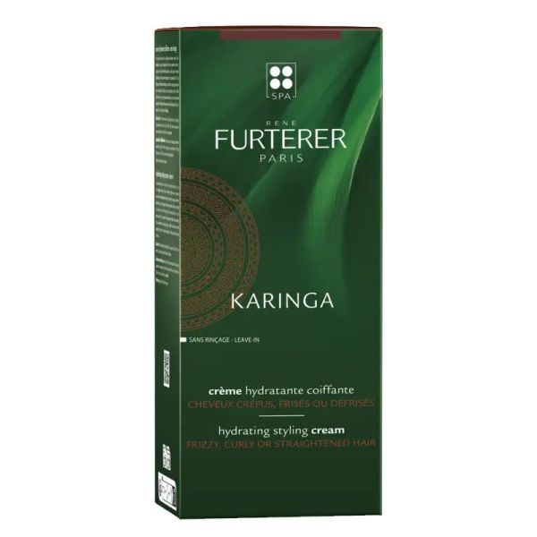 Karinga crème hydratante coiffante sans rinçage cheveux crépus, frisés ou défrisés (150 ml)