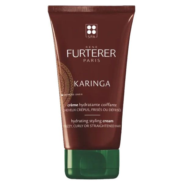 Karinga crème hydratante coiffante sans rinçage cheveux crépus, frisés ou défrisés (150 ml)