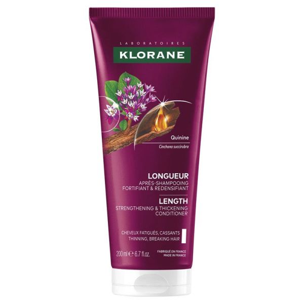 Après-Shampoing accélérateur de pousse à la Quinine (200 ml)