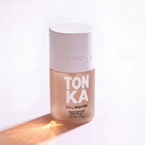 Solinotes Coffret Duo Tonka Eau Parfum 50 ml + Brume 60 ml