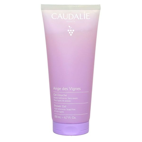 Caudalie Gel Douche Ange des Vignes haute tolérance sans savon (200 ml)