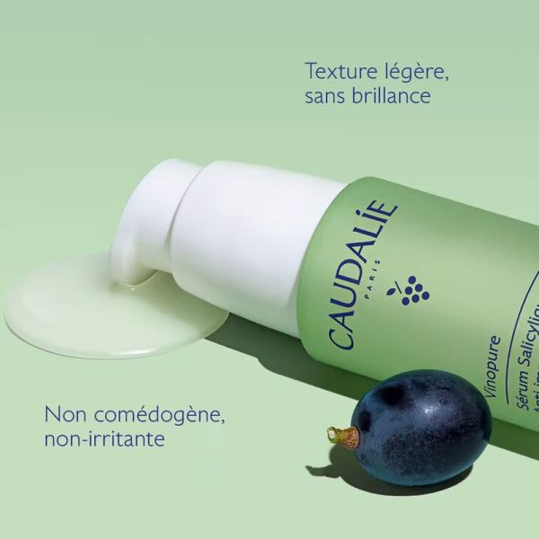 Caudalie Vinopure Sérum à l'Acide Salicylique Anti-imperfections (30 ml)