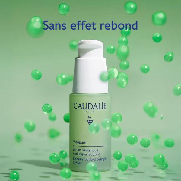 Caudalie Vinopure Sérum à l'Acide Salicylique Anti-imperfections (30 ml)