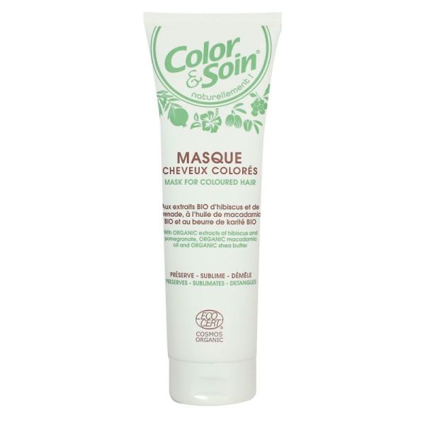 Color & Soin Masque Cheveux Colorés 200ml