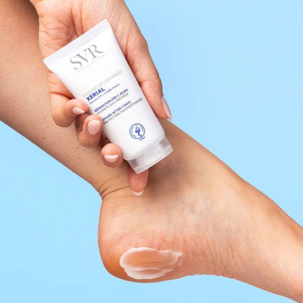 Xerial Fissures et Crevasses répare, hydrate & protège les pieds abimés, fendillés (50 ml)
