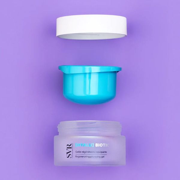 SVR [Hyalu] Biotic Gelée repulpante lissante (50 ml, rechargeable)