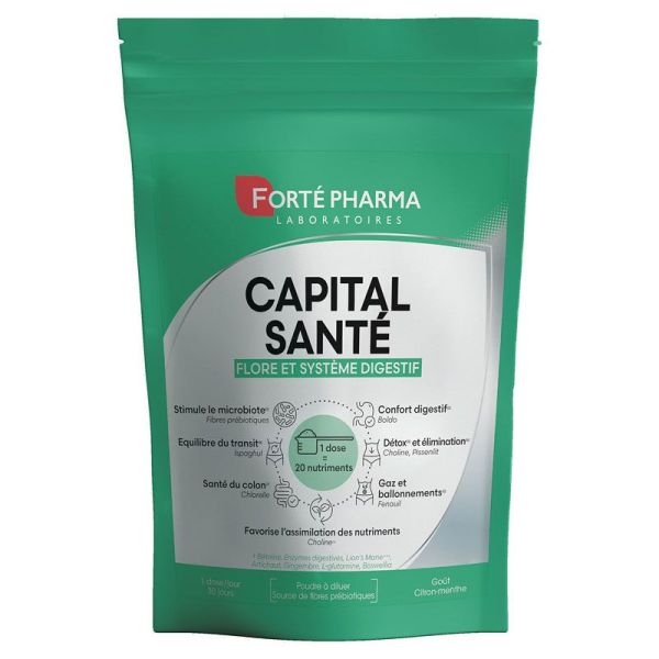 Forté Pharma Capital Santé Flore et Systeme Digestif (300 g)