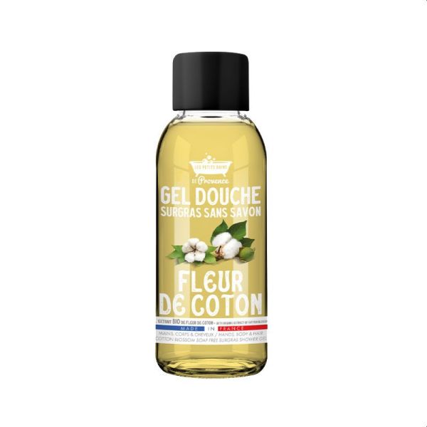 Coffret Maison des Senteurs Gel Douche surgras Fleur De Coton (30 ml)