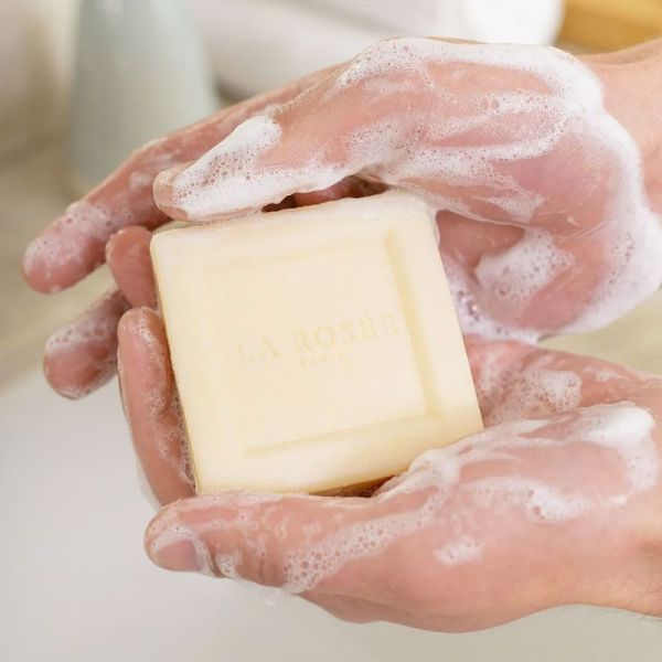 La Rosée Savon Surgras Ultra-Doux au beurre de karité bio (100 g)