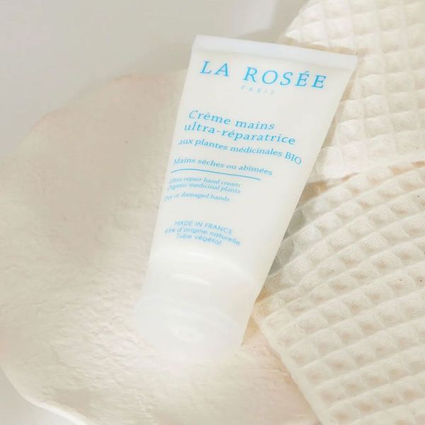 La Rosée Crème Mains Ultra-Réparatrice aux plantes médicinales bio (50 ml)