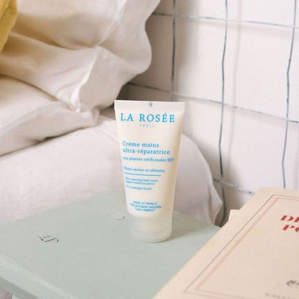 La Rosée Crème Mains Ultra-Réparatrice aux plantes médicinales bio (50 ml)