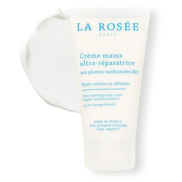 La Rosée Crème Mains Ultra-Réparatrice aux plantes médicinales bio (50 ml)