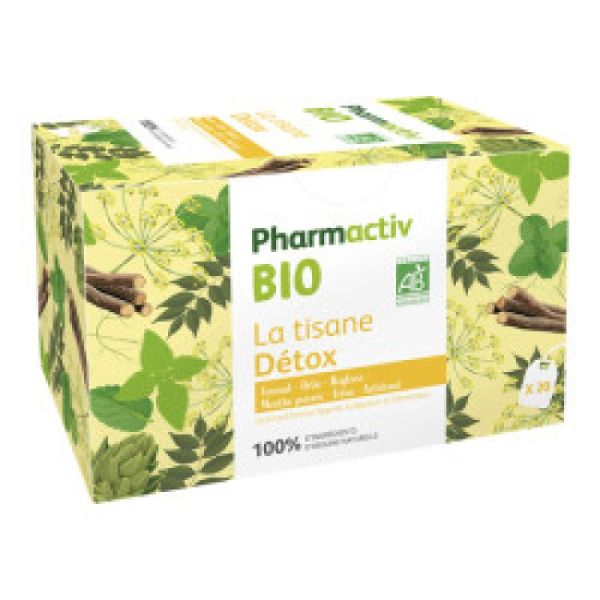 Tisanes Bio Detox