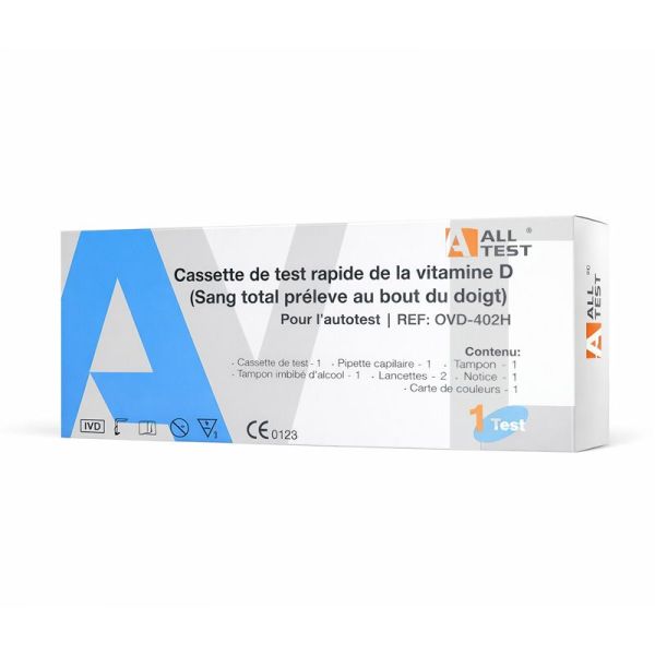 VOG Protect Autotest rapide de la Vitamine D