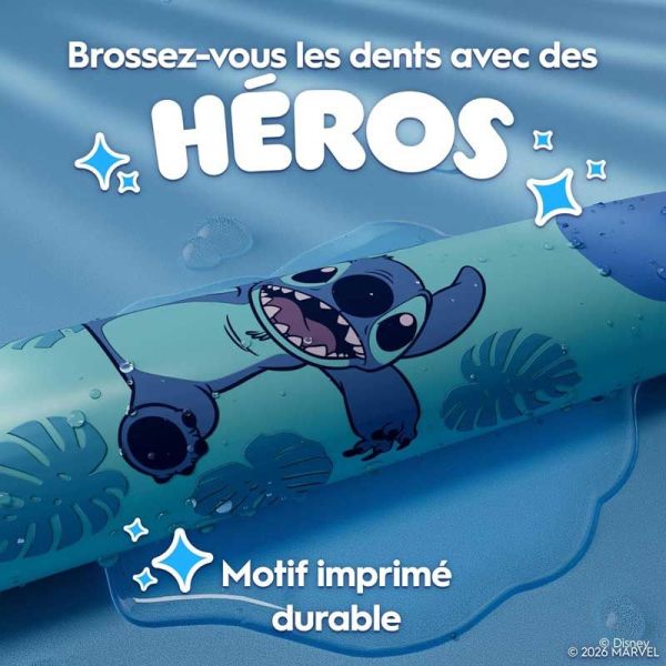 Oral-B iO Kids Brosse à dents électrique Disney Stitch dès 6 ans