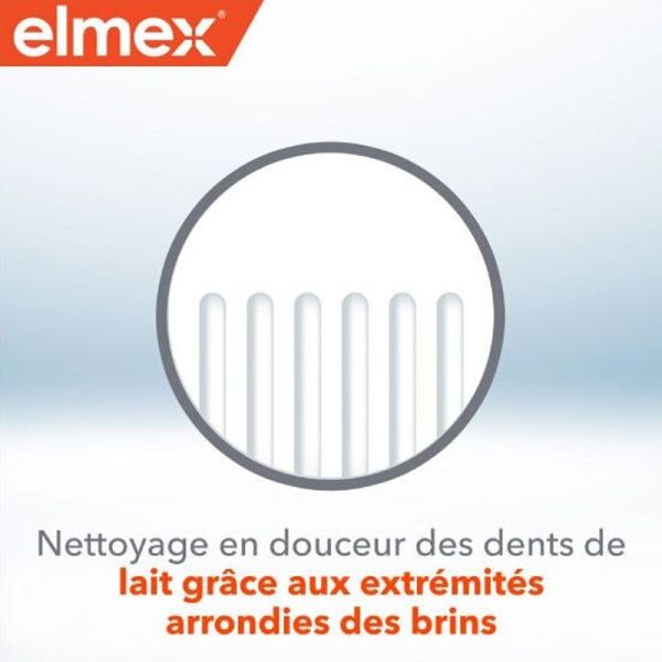 Elmex Brosse à dents souple enfant 0-3 ans (x1)