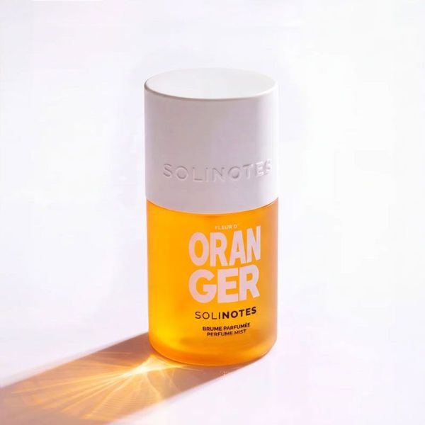 Solinotes Coffret Trio Brumes Parfumées Vanille, Tiaré et Fleur d'Oranger (3 x 60 ml)