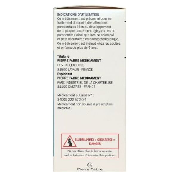 Eludrilpério 0,2% Flacon 200Ml