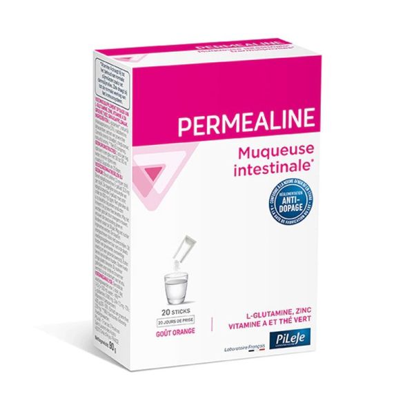 PiLeJe Perméaline muqueuse intestinale (20 sticks)