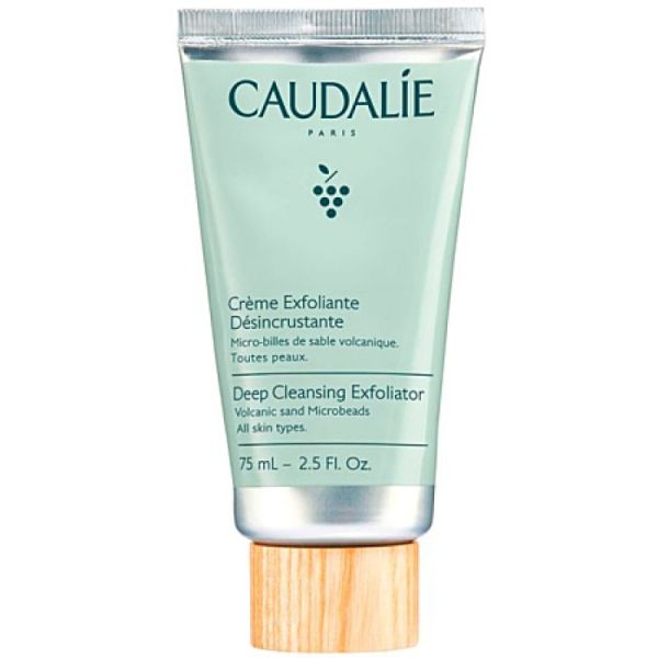 Caudalie Vinoclean Crème Exfoliante Désincrustante 75ml
