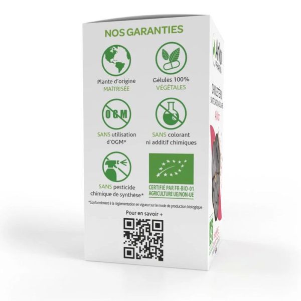 Arkopharma Arkogélules Bio Aïl noir cholestérol & santé cardiovasculaire (40 gélules)