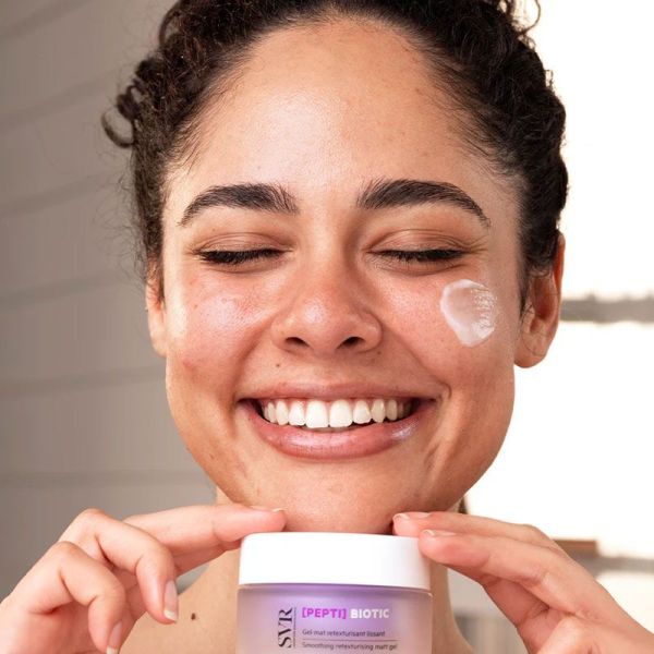 SVR [Pepti] Biotic Gel-mat retexturisant lissant (50 ml, rechargeable)