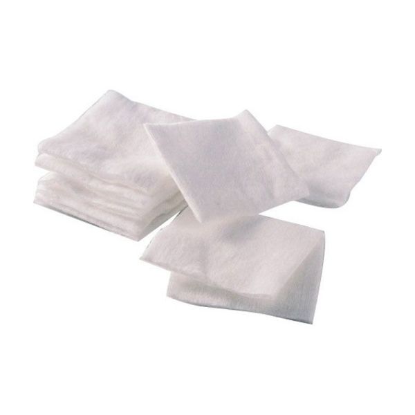 Sachet de Rectangles de Coton Bio 7,5 x 10 cm pour soins quotidiens et bébé (x180)