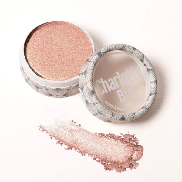 Charlotte Bio Fard à Paupières Bio Monochrome teinte Light Rosy (4 g)